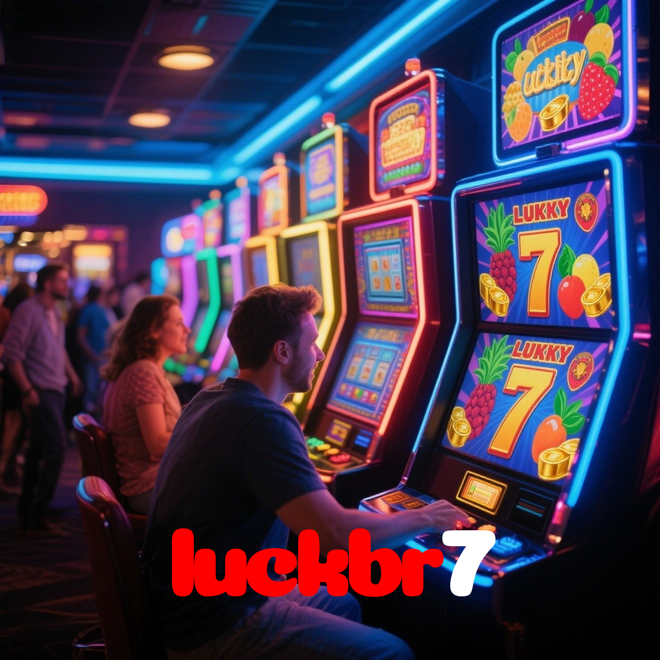 luckbr7 - A emoção de um cassino real no conforto da sua casa!