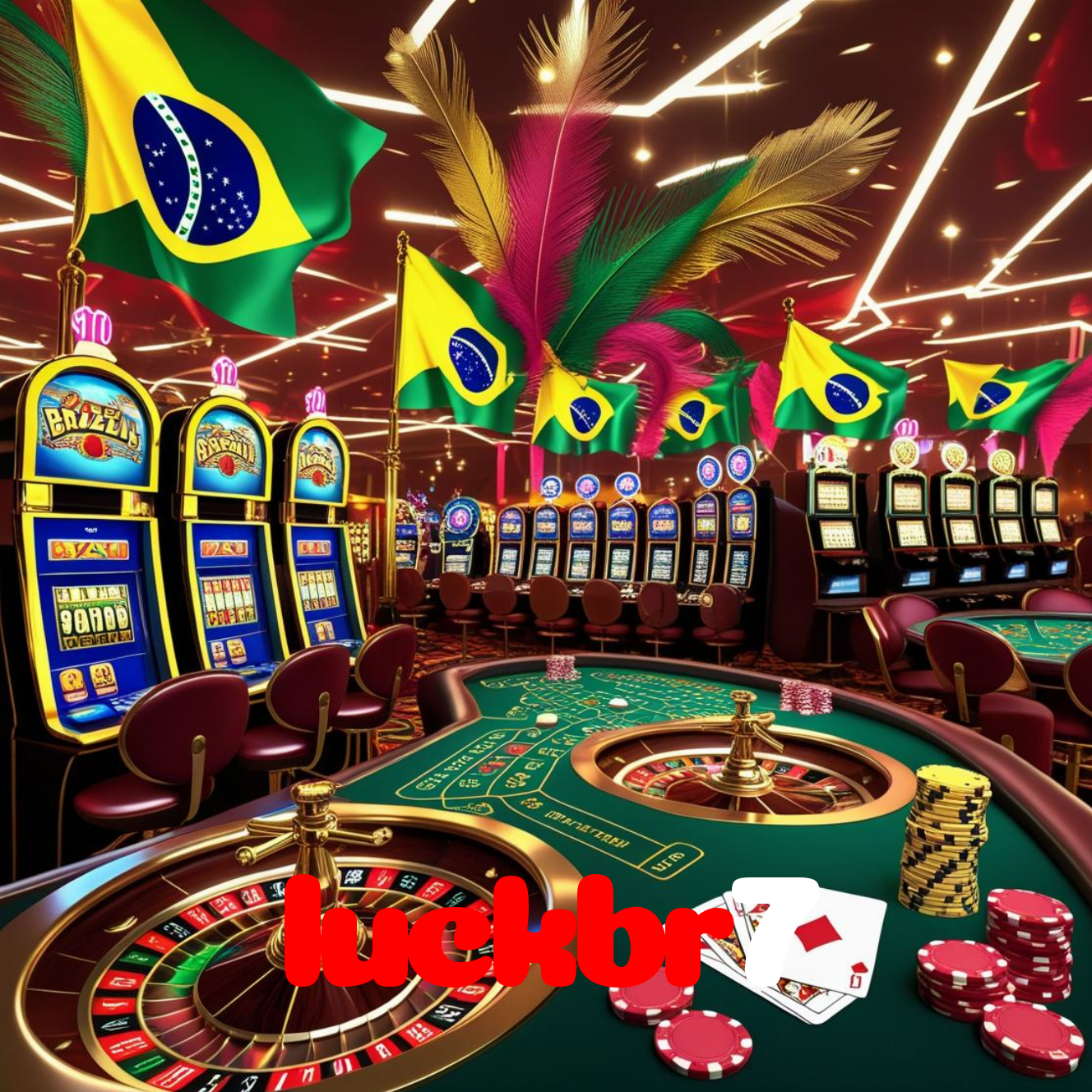 luckbr7 - Sua sorte e segurança estão no cassino online mais confiável!