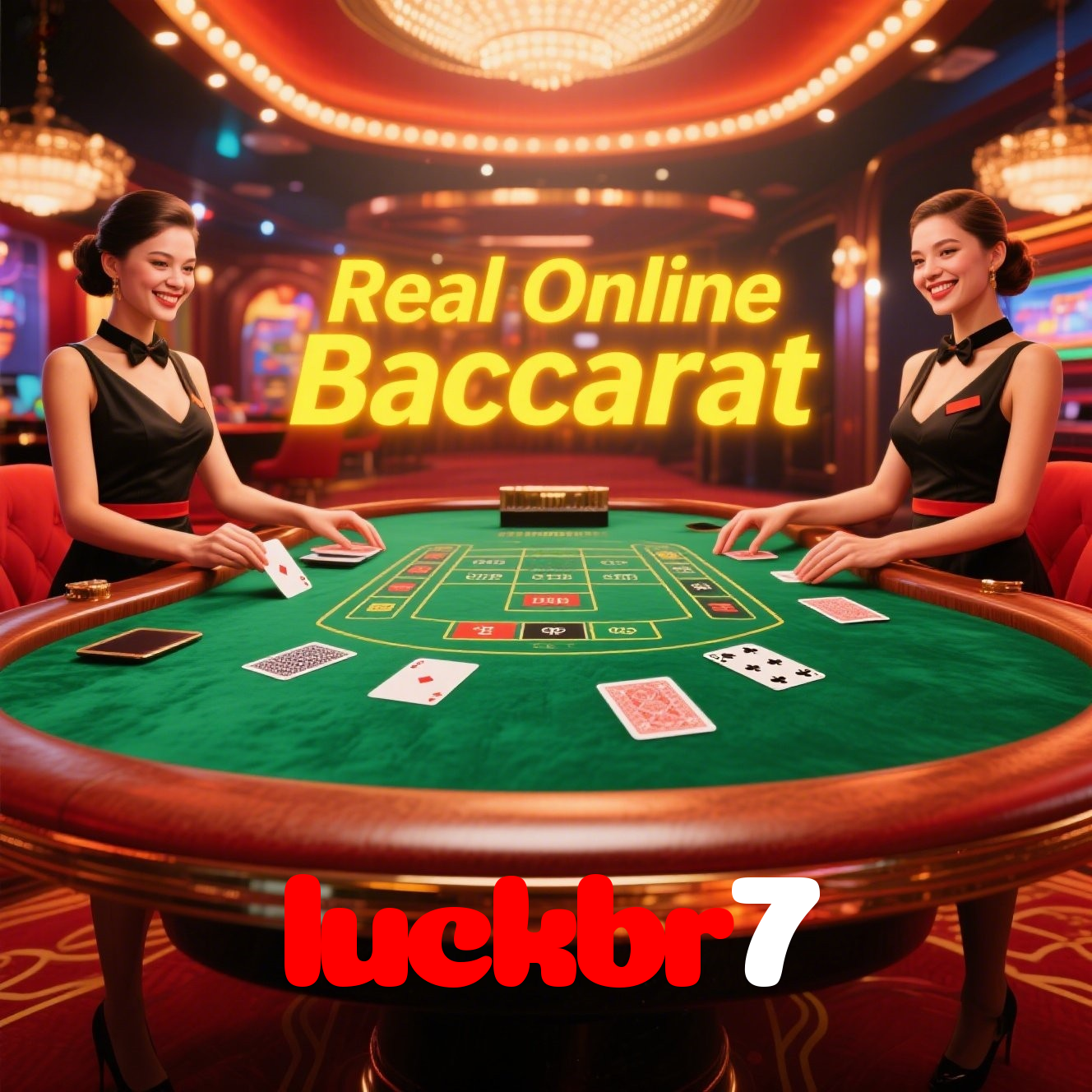 luckbr7 - Ganhe no cassino online mais seguro e confiável do Brasil!