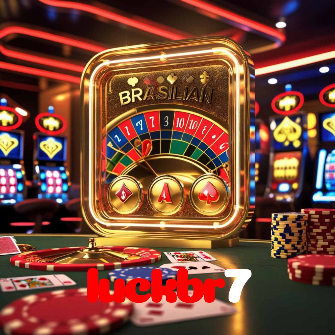 luckbr7 - A sorte começa com você no cassino online mais confiável!