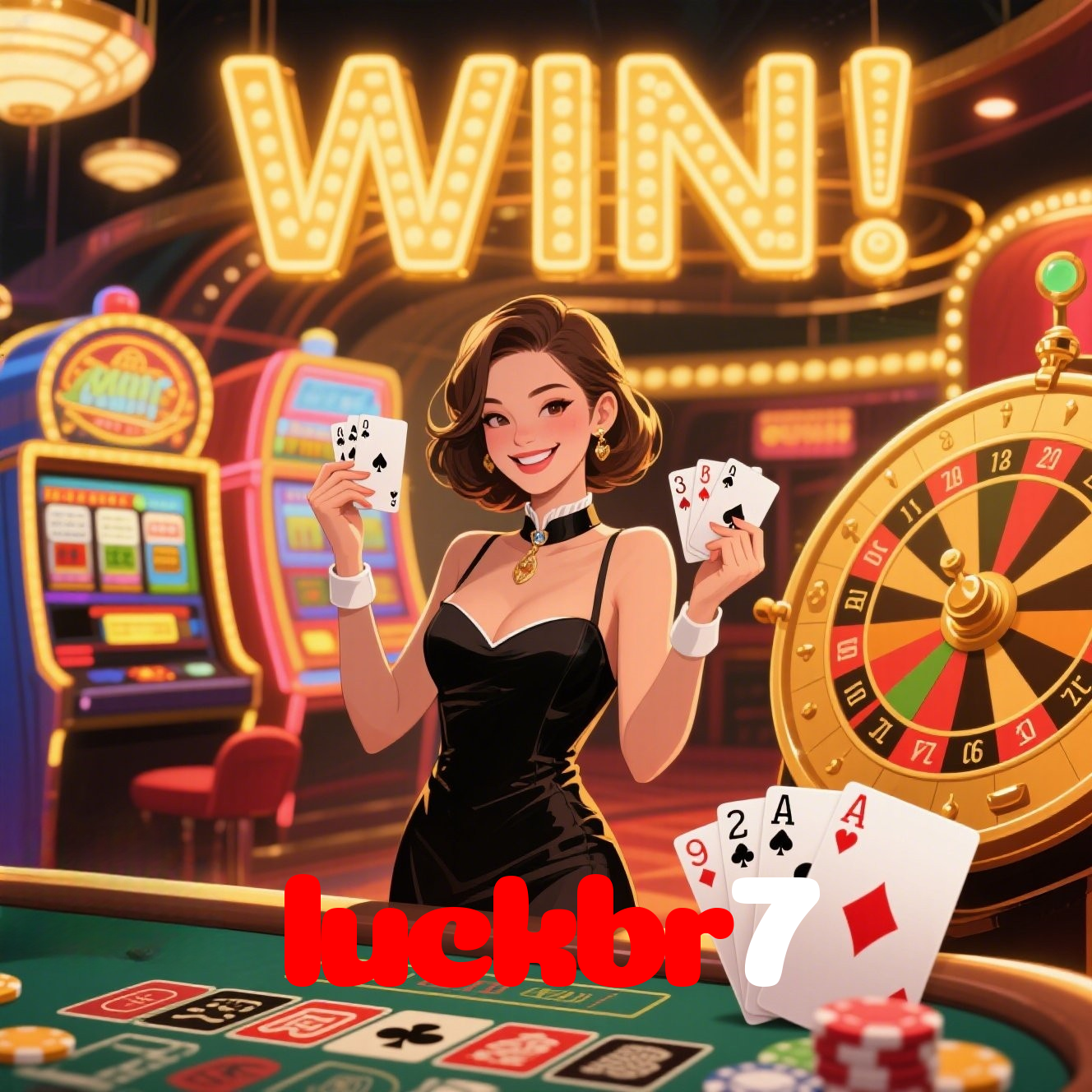 luckbr7 - Ganhe como nunca no cassino mais seguro do Brasil!