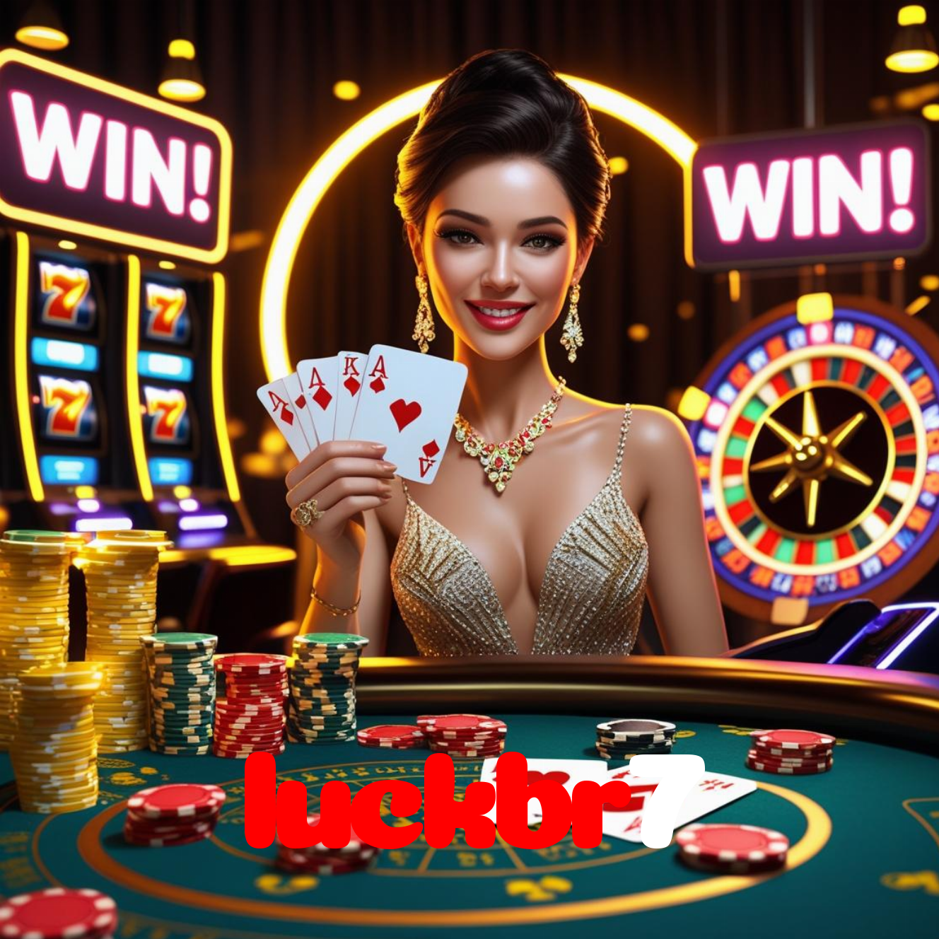 luckbr7 - No cassino online mais premiado, você sempre tem chances de ganhar!
