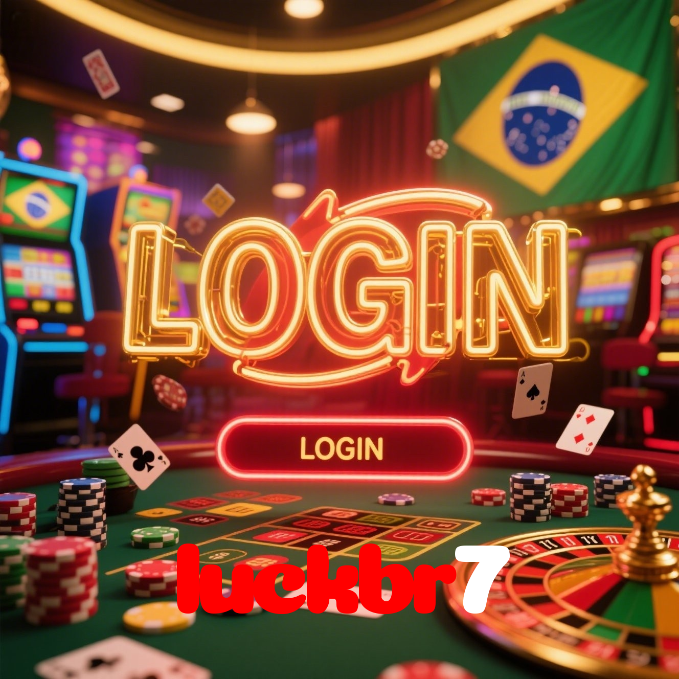 luckbr7 - Jogue no cassino online mais confiável do Brasil e ganhe muito!
