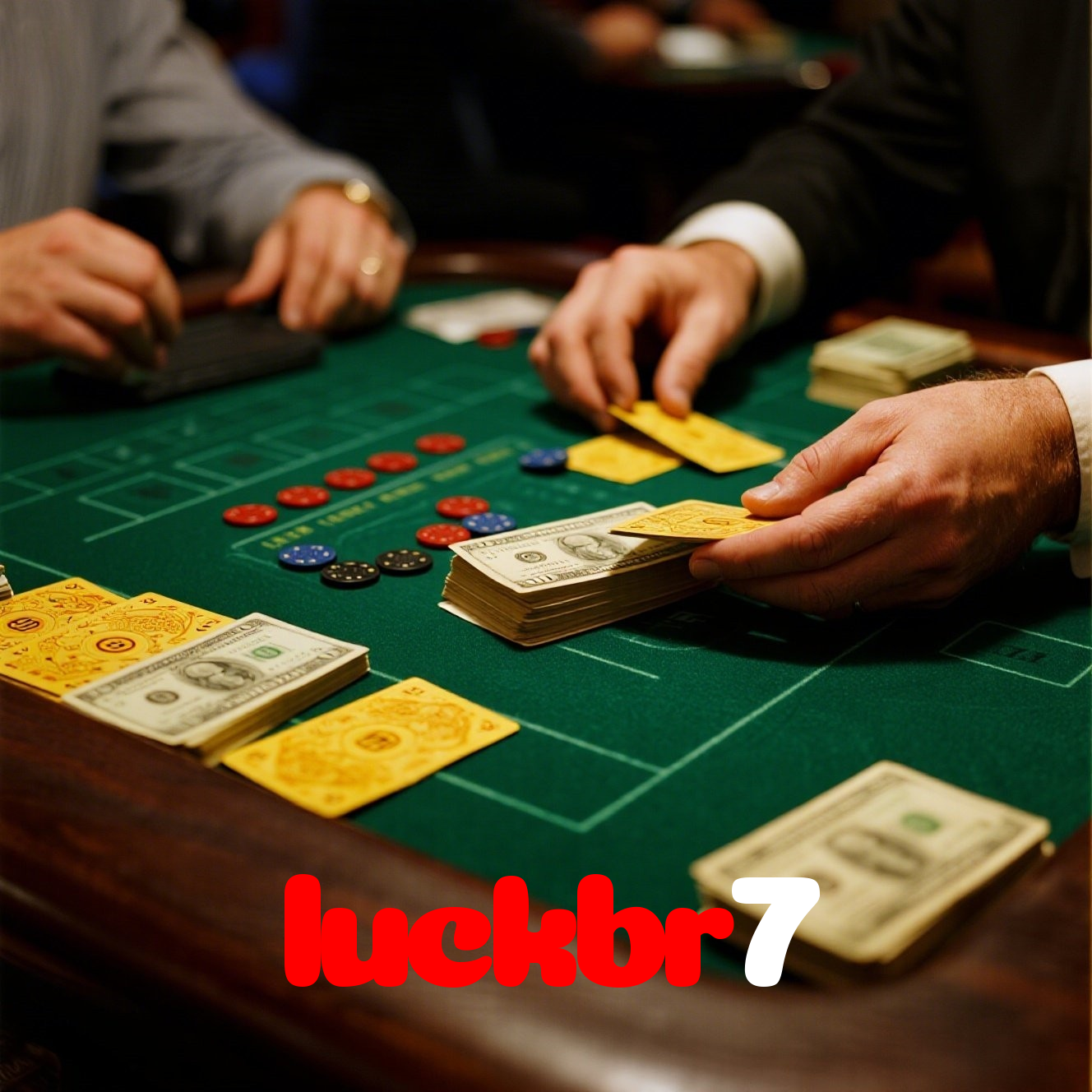 luckbr7 - O cassino mais confiável e seguro do Brasil está esperando por você!
