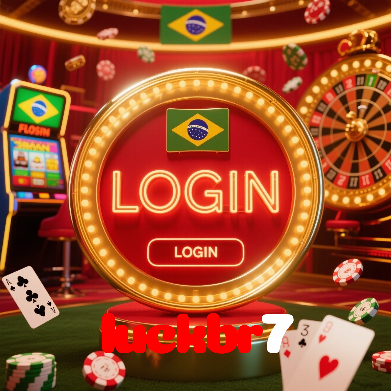 luckbr7 - Grandes vitórias esperam por você no cassino online mais confiável do Brasil!