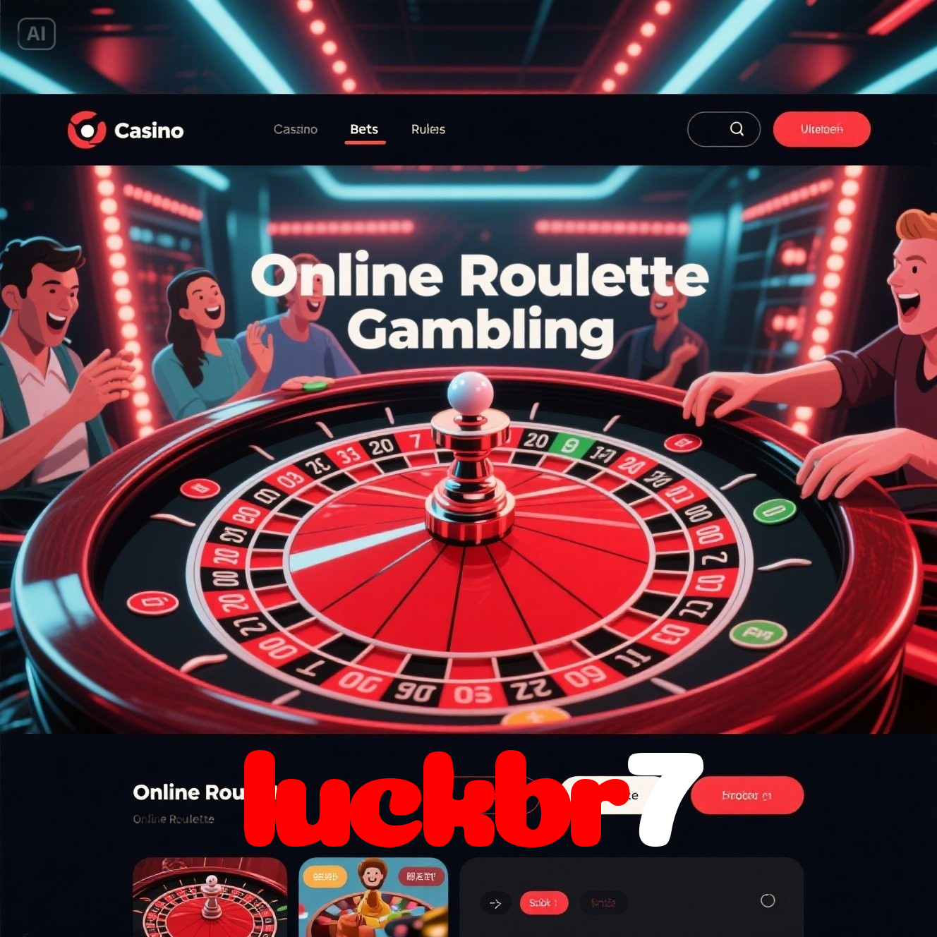 luckbr7 - A experiência do cassino online no Brasil nunca foi tão emocionante!