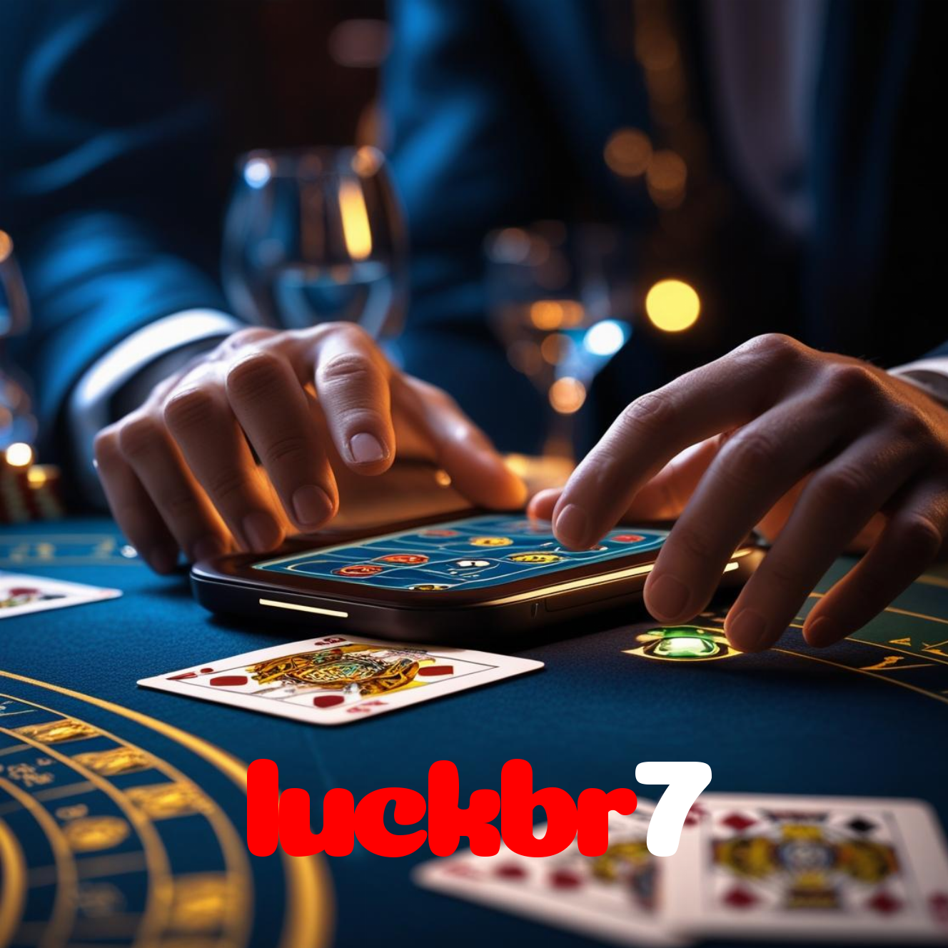 luckbr7 - Sua sorte está garantida no cassino online mais seguro!