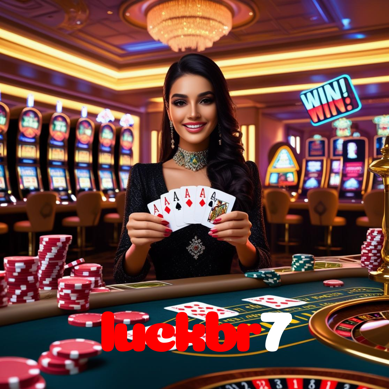 luckbr7 - Ganhe grandes prêmios no cassino online mais confiável do Brasil!