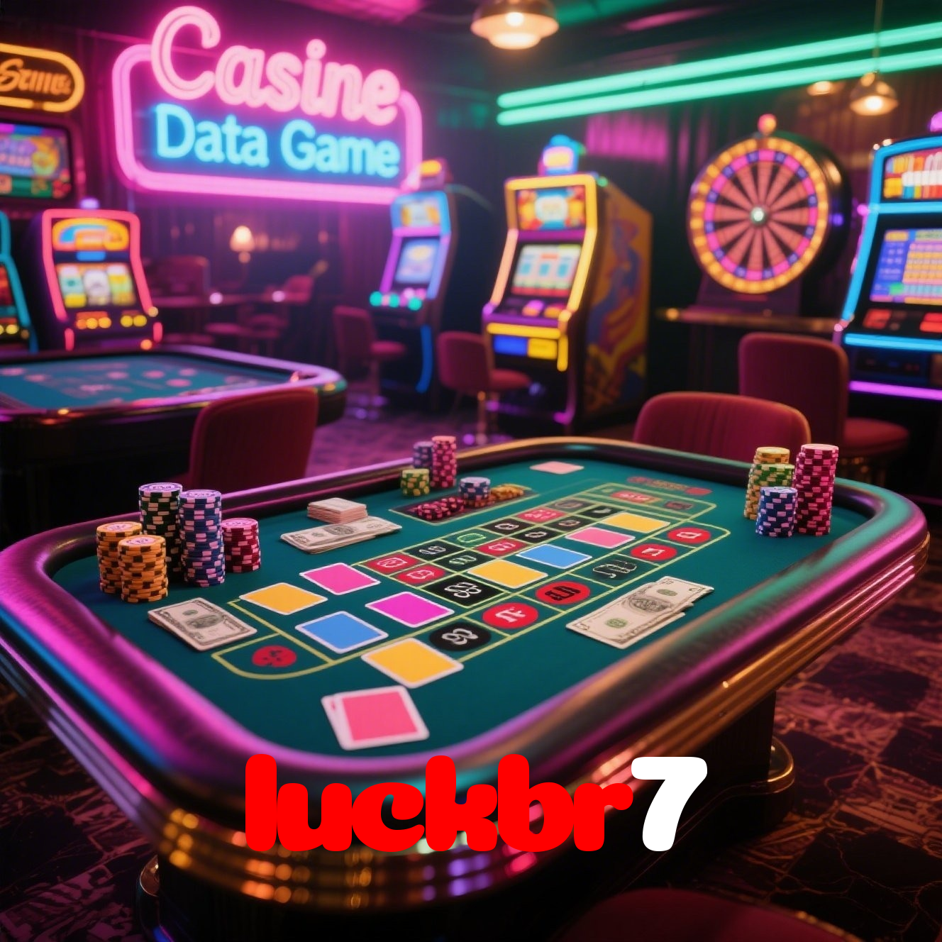luckbr7 - O melhor cassino online para você se divertir com segurança!