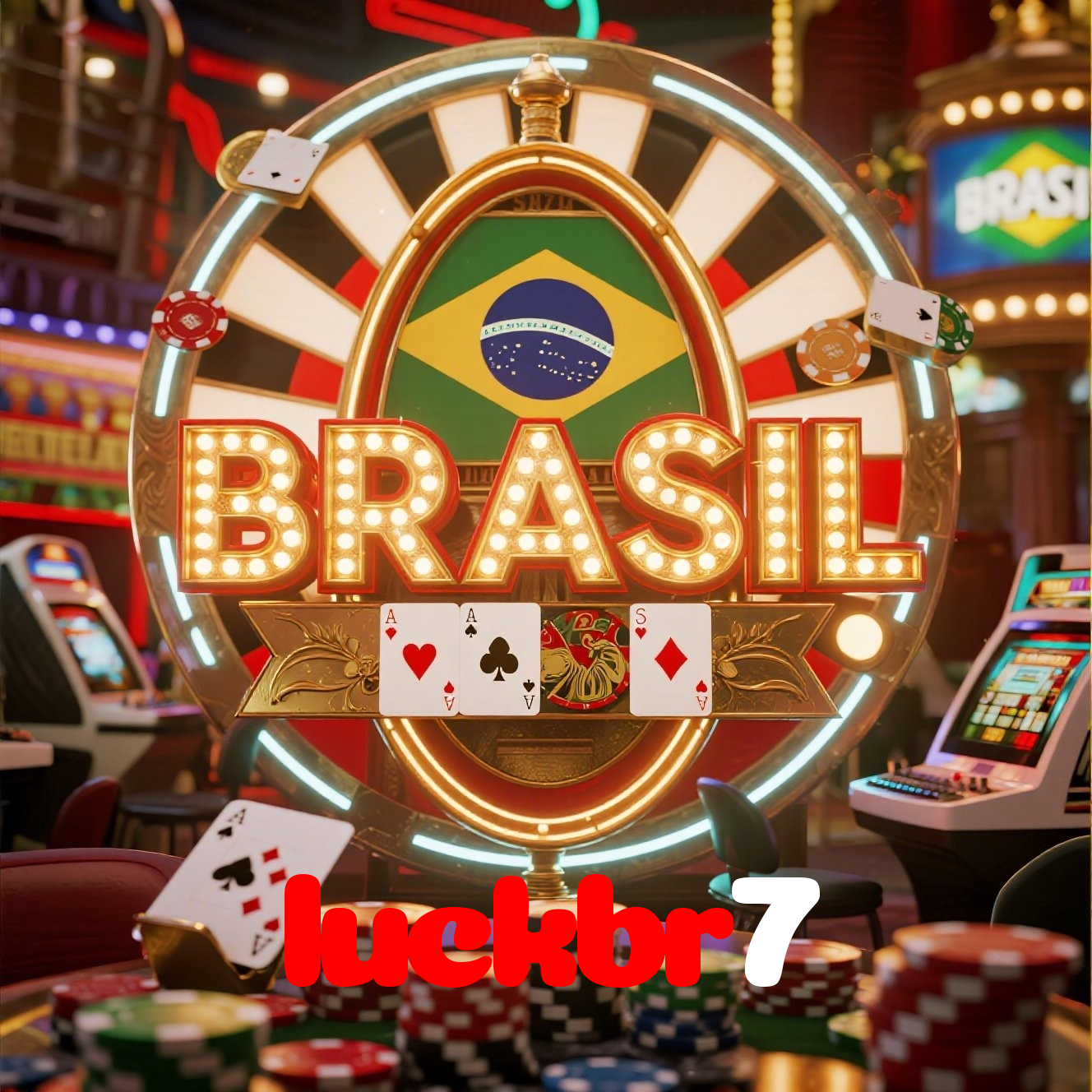 luckbr7 - Jogue no cassino online mais seguro e ganhe grandes prêmios!
