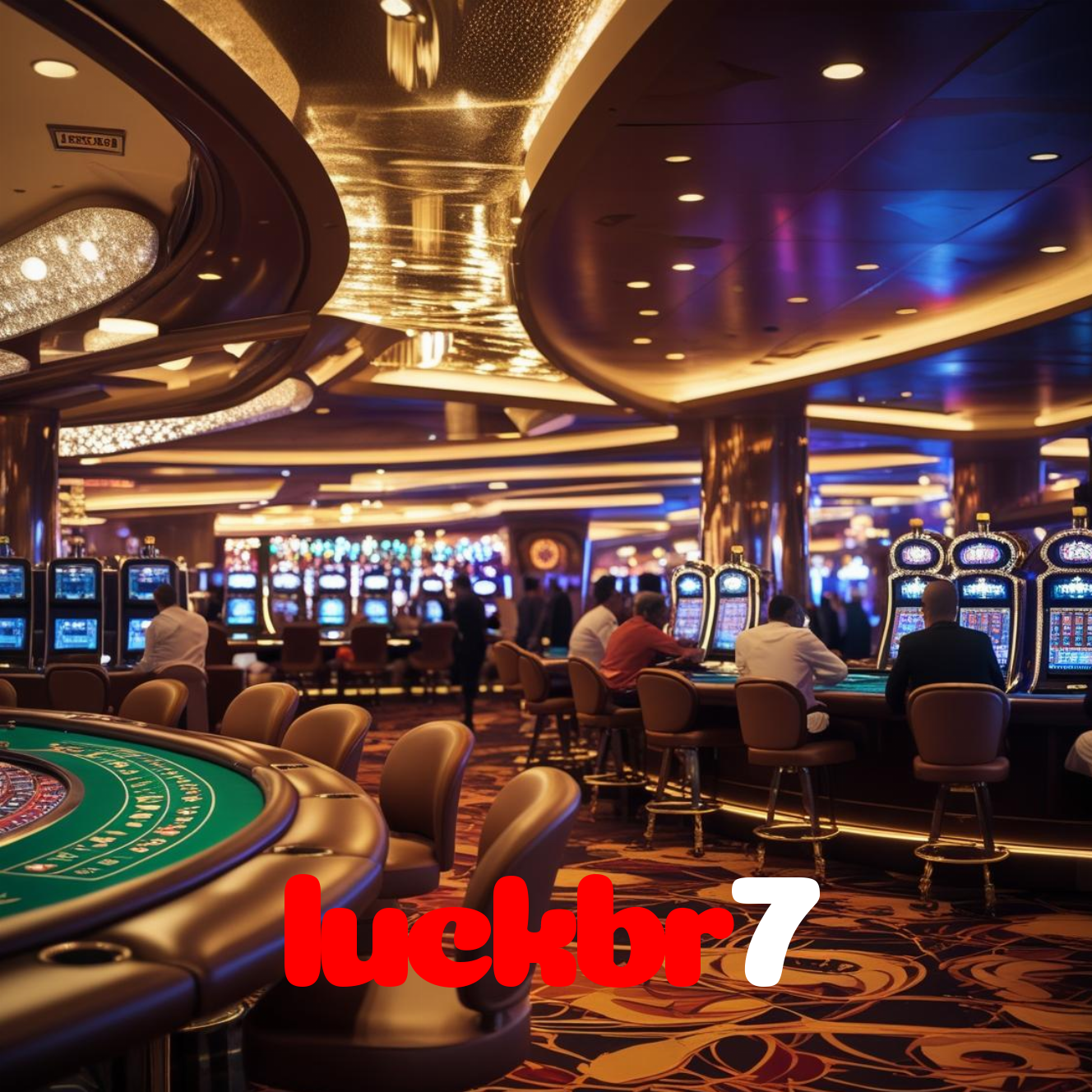 luckbr7 - A melhor plataforma de cassino online com a sorte ao seu lado!