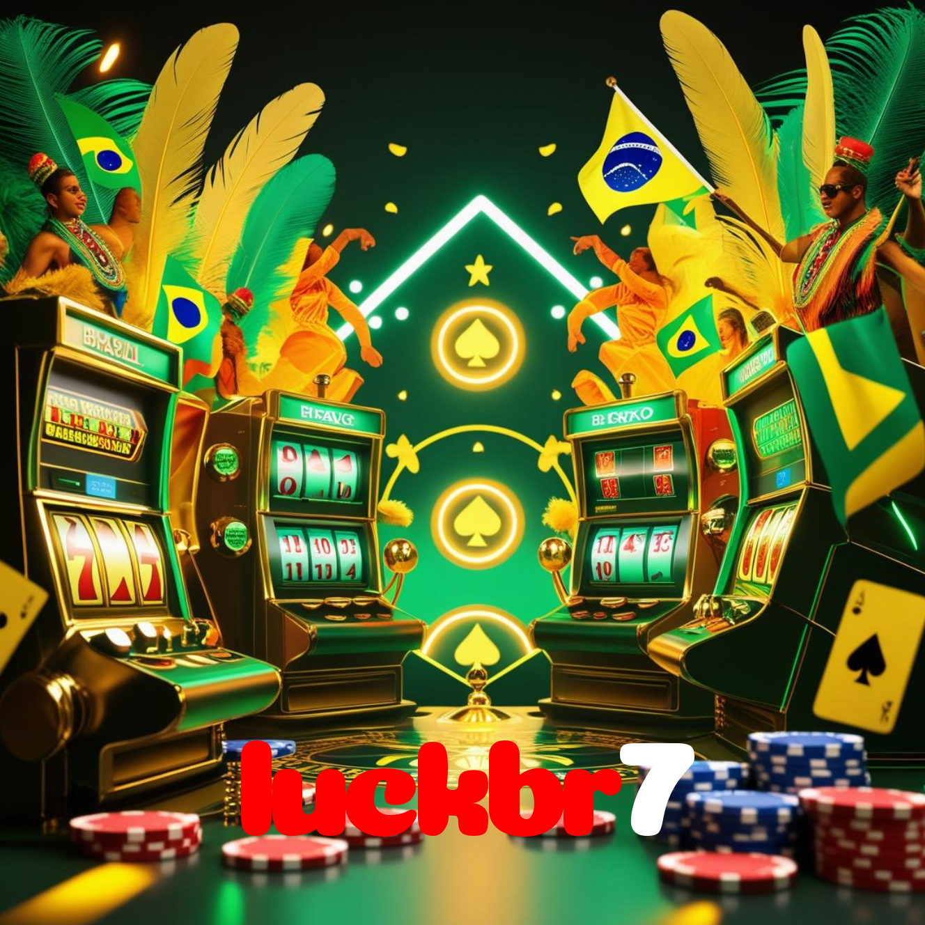 luckbr7 - No cassino online mais premiado, você sempre tem chances de ganhar!