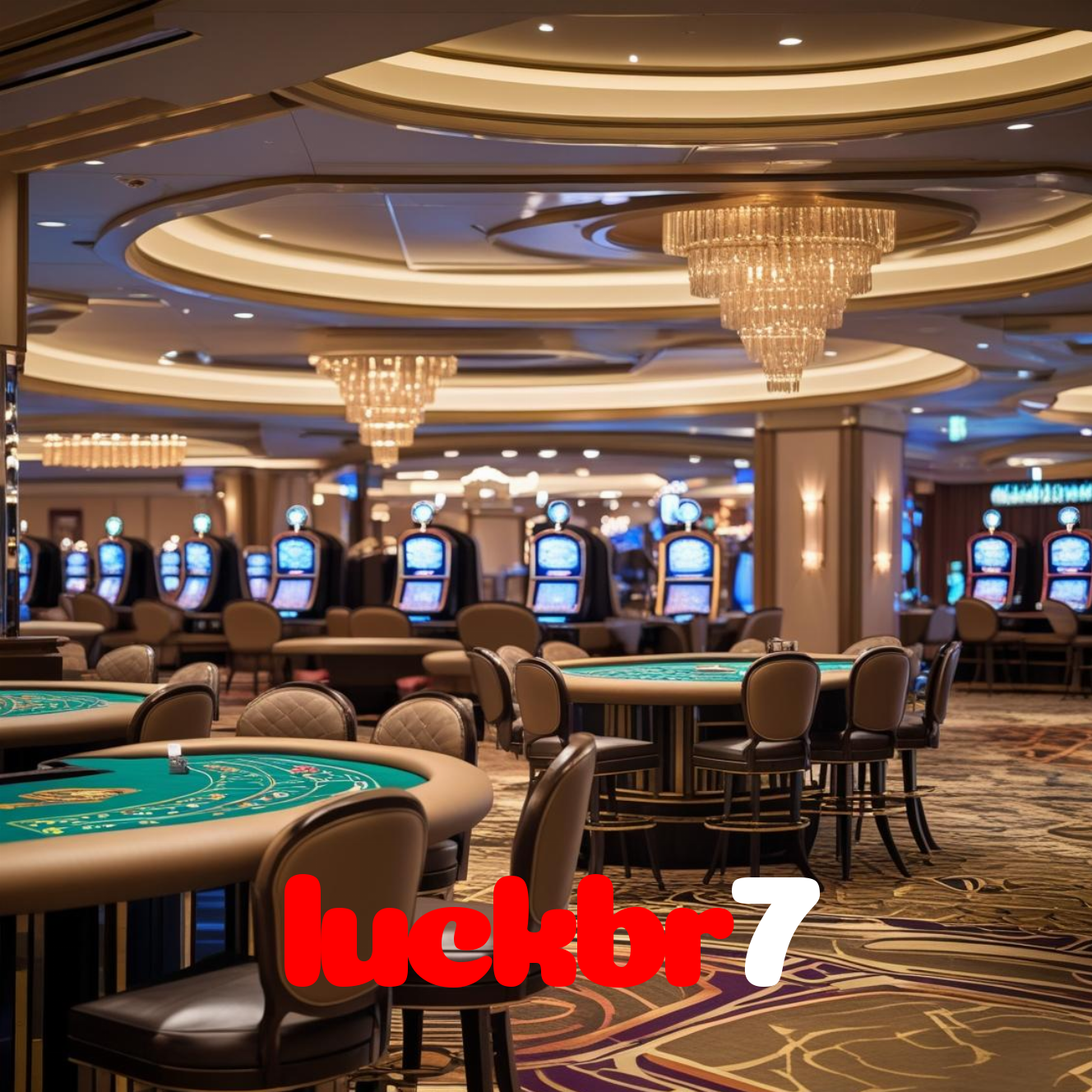 luckbr7 - Ganhe com segurança no cassino online mais confiável!