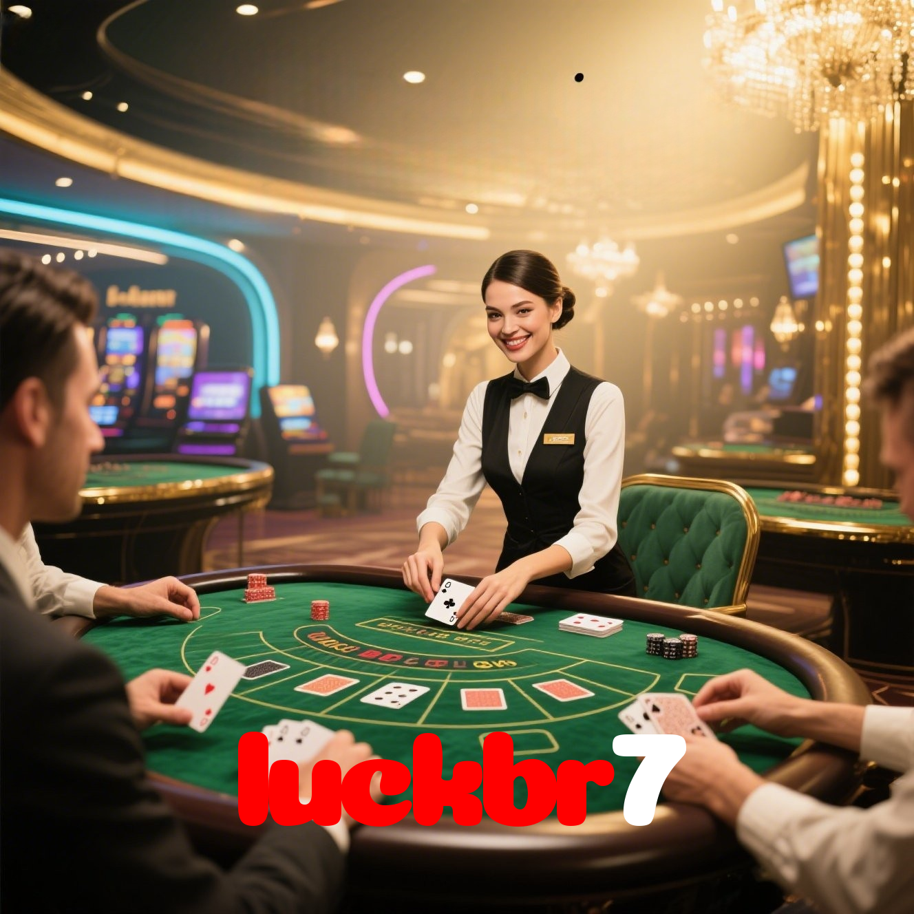 luckbr7 - Jogue e vença no cassino online onde sua sorte está garantida!