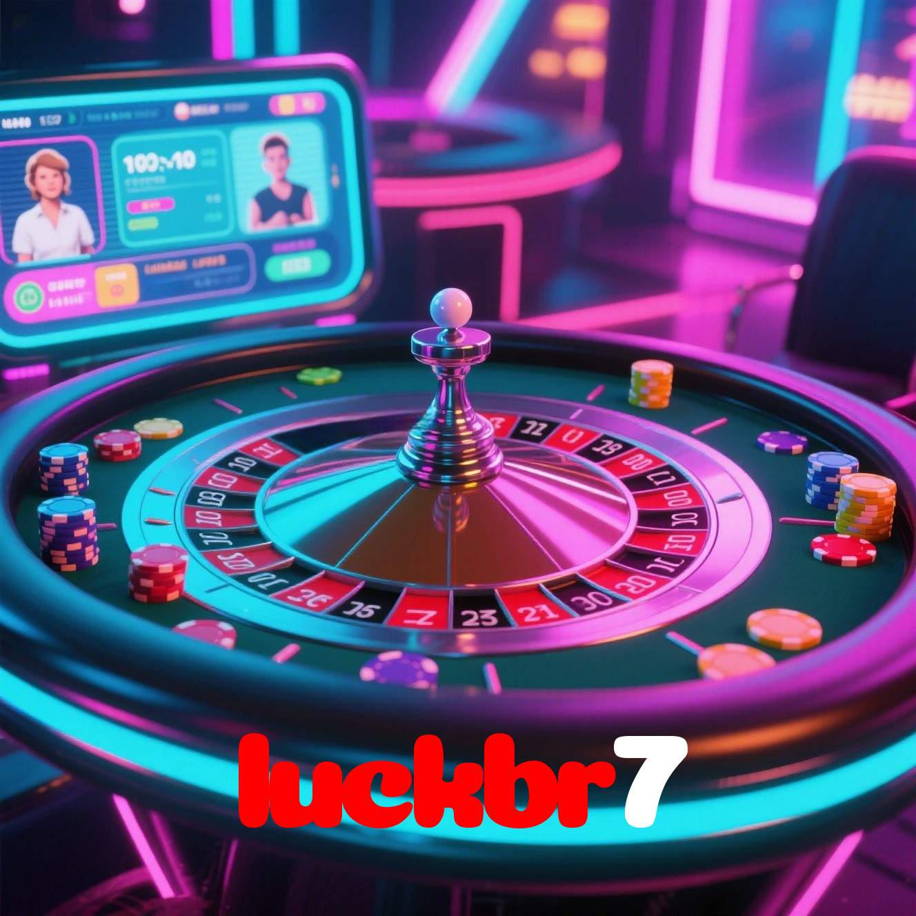 luckbr7 - Entre para o jogo e tenha a chance de ganhar grandes recompensas!