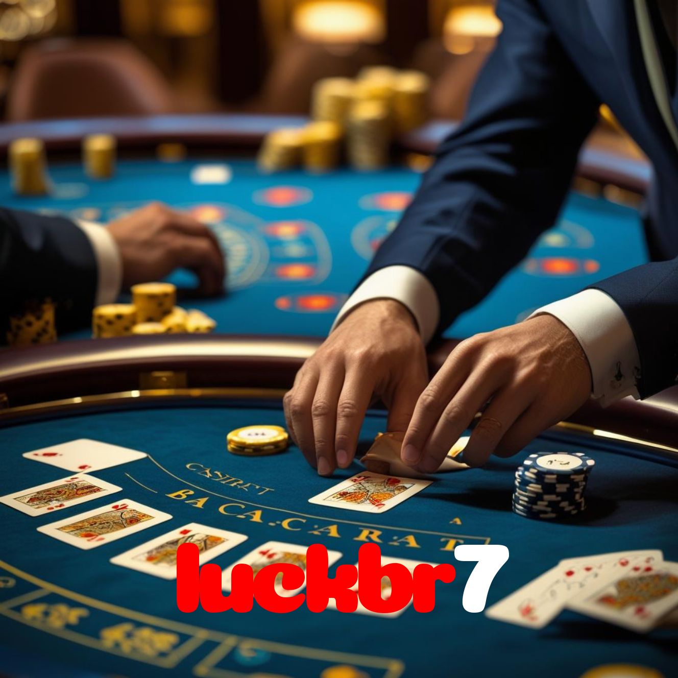 luckbr7 - O cassino mais confiável do Brasil, esperando por você!